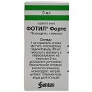 Фотил форте очні краплі 5 мл foto 2