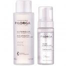 Набір Filorga (Філорга) Duo Очищуючий Міцелярний лосьйон Клін Перфект 400 мл + Очищуючий мус 150 мл foto 2