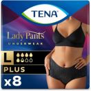 Труси урологічні Tena Lady Plus Black розмір L №8 foto 1
