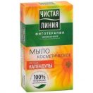 Мило Чиста Лінія косметичне екстракт календули 80 г foto 2