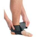Бандаж на гомілковостопний суглоб Медтекстиль еластичний, р.L люкс, чорний (7011) foto 1