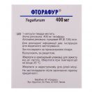 Фторафур 0,4 г капсули №100 foto 3