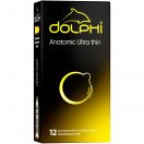 Презервативи Dolphi Аnatomical ultra thin №12 foto 1