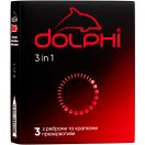 Презервативи Dolphi three in one №3 foto 2