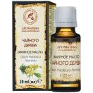 Олія ефірна чайного дерева 20 мл foto 1