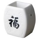 Аромалампа Ієрогліф біла foto 1