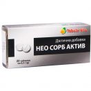 Нео сорб Актив біле вугілля таблетки №20 foto 1