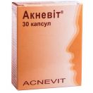 Акневіт 445 мг капсули №30 foto 1