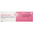 Церварикс суспензія для ін'єкцій 1 доза шприц 0,5 мл №1 foto 1