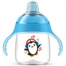 Чашка-непроливайка Avent блакитна від 12+, 260 мл (747/02) foto 1