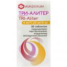 Три-алітер 4/1,25/5 мг таблетки №30 foto 1