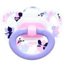 Пустушка NUK Happy Days заспокійлива силіконова розмір 1 foto 1