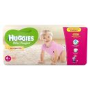 Підгузки Huggies Ultra Comfort Mega р.4 + (10-16 кг) для дівчаток 60 шт foto 1