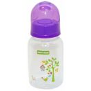 Пляшка Baby Team для годування з силіконовою соскою 125 мл foto 4