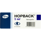 Норваск 5 мг таблетки №30 foto 1