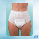 Підгузки-трусики для дорослих iD Pants Plus р.L, 10 шт. foto 9