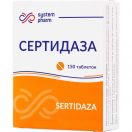 Сертидаза таблетки №150 foto 1