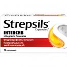 Стрепсілс інтенсив мед-лимон льодяники 8,75 мг №16 foto 1