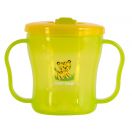 Поїльник з ручками та з носиком, що складається Baby Team (5002) 180 мл foto 1