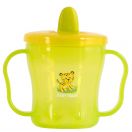 Поїльник з ручками та з носиком, що складається Baby Team (5002) 180 мл foto 2