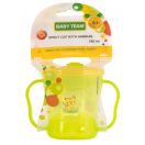 Поїльник з ручками та з носиком, що складається Baby Team (5002) 180 мл foto 3