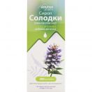 Сироп Солодки класичний 200 мл foto 2