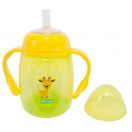 Поїльник з трубочкою та ручками Baby Team (5003) 250 мл foto 2