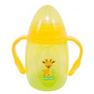 Поїльник з трубочкою та ручками Baby Team (5003) 250 мл foto 3