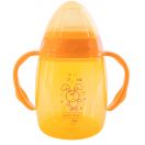Поїльник Baby Team з силіконовим спаутом та ручками 250 мл foto 2