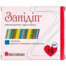 Занідіп 10 мг таблетки №28 foto 1