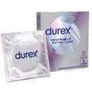 Презервативи Durex Invisible Extra lube (ультратонкі) №3 foto 1