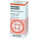 Уніклофен краплі очні 5 мл foto 4