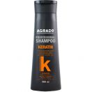 Шампунь Agrado Prof Кератин 400 мл  foto 1
