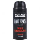 Дезодорант Agrado (Аградо) спрей Дикий Шоколад 150 мл foto 1