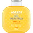 Гель Agrado для душу Ваніль 750 мл foto 1