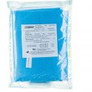 Халат медичний для відвідувачей на зав'язках 115 см р. (М) foto 1