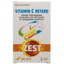 Вітаміни Zest Vitamine С Retard таблетки №24    foto 1