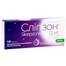 Сліпзон 15 мг таблетки, 10 шт. foto 1