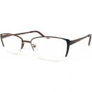 Окуляри Glodiatr 1207 металеві жіночі +1,0 foto 1