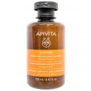 Шампунь Apivita (Апівіта) блиск і оздоровлення з цитрусом і медом 250 мл foto 1