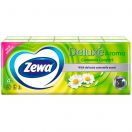 Хустинки носові Zewa де люкс ромашка 10х10 foto 1
