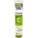 Swiss Energy (Свісс Енерджі) Vitamin C 550 мг шипучі таблетки №20 foto 1