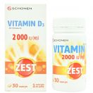 Вітаміни Zest Vitamine D3 2000 МО капсули №30 foto 5