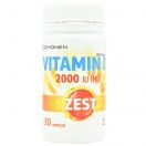 Вітаміни Zest Vitamine D3 2000 МО капсули №30 foto 2