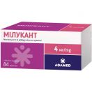 Мілукант 4 мг таблетки №84 foto 1