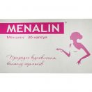 Меналін капсули №30 foto 1