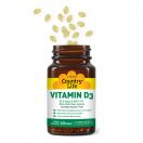 Вітаміни Country Life вітамін D3 2500 МО капсули №60  foto 3