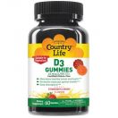Вітаміни Country Life вітамін D3 1000 МО пастилки жувальні №60 foto 1