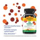 Вітаміни Country Life вітамін D3 1000 МО пастилки жувальні №60 foto 4