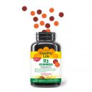 Вітаміни Country Life вітамін D3 1000 МО пастилки жувальні №60 foto 3